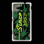 Coque Sony Xpéria SP Since cannabis 1952