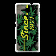 Coque Sony Xpéria SP Since cannabis 1971