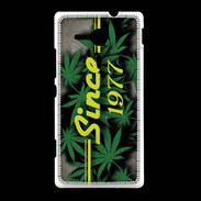 Coque Sony Xpéria SP Since cannabis 1977