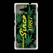 Coque Sony Xpéria SP Since cannabis 1987