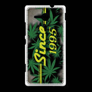 Coque Sony Xpéria SP Since cannabis 1995