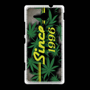 Coque Sony Xpéria SP Since cannabis 1996
