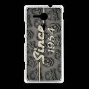Coque Sony Xpéria SP Since crane gris 1954