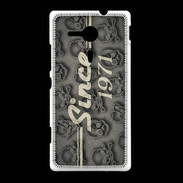 Coque Sony Xpéria SP Since crane gris 1971