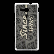 Coque Sony Xpéria SP Since crane gris 1985