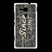 Coque Sony Xpéria SP Since crane gris 1987