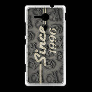 Coque Sony Xpéria SP Since crane gris 1996