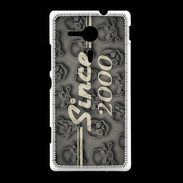 Coque Sony Xpéria SP Since crane gris 2000
