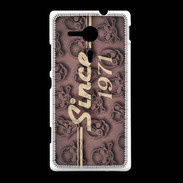 Coque Sony Xpéria SP Since crane rose 1971