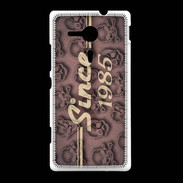 Coque Sony Xpéria SP Since crane rose 1985