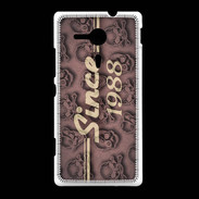 Coque Sony Xpéria SP Since crane rose 1988