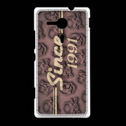 Coque Sony Xpéria SP Since crane rose 1991