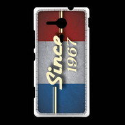 Coque Sony Xpéria SP France since 1967