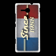 Coque Sony Xpéria SP France since 1988