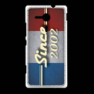 Coque Sony Xpéria SP France since 2002