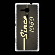Coque Sony Xpéria SP Since 1959 gris