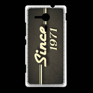 Coque Sony Xpéria SP Since 1971 gris
