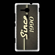 Coque Sony Xpéria SP Since 1990 gris