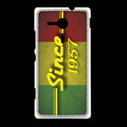Coque Sony Xpéria SP Rasta since 1957