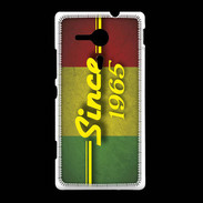 Coque Sony Xpéria SP Rasta since 1965
