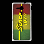 Coque Sony Xpéria SP Rasta since 1972