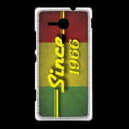 Coque Sony Xpéria SP Rasta since 1966