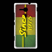 Coque Sony Xpéria SP Rasta since 1975