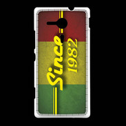 Coque Sony Xpéria SP Rasta since 1982