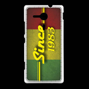 Coque Sony Xpéria SP Rasta since 1983
