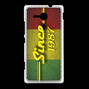 Coque Sony Xpéria SP Rasta since 1987