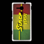Coque Sony Xpéria SP Rasta since 1991