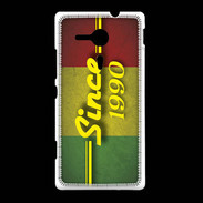 Coque Sony Xpéria SP Rasta since 1990