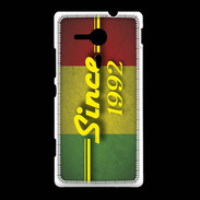 Coque Sony Xpéria SP Rasta since 1992