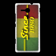 Coque Sony Xpéria SP Rasta since 1980