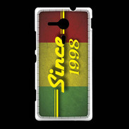Coque Sony Xpéria SP Rasta since 1998