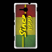 Coque Sony Xpéria SP Rasta since 1999