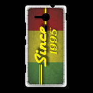 Coque Sony Xpéria SP Rasta since 1995