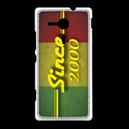 Coque Sony Xpéria SP Rasta since 2000