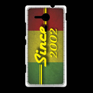 Coque Sony Xpéria SP Rasta since 2002