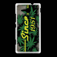 Coque Sony Xpéria SP Since cannabis 1951