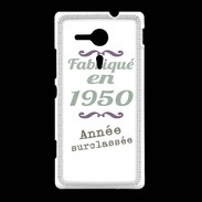 Coque Sony Xpéria SP Fabriqué en 1950 ZG