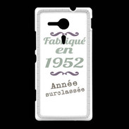 Coque Sony Xpéria SP Fabriqué en 1952 ZG