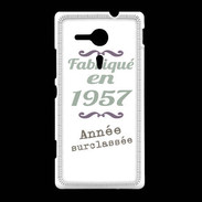 Coque Sony Xpéria SP Fabriqué en 1957 ZG