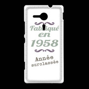 Coque Sony Xpéria SP Fabriqué en 1958 ZG