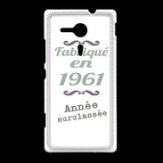 Coque Sony Xpéria SP Fabriqué en 1961 ZG
