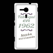 Coque Sony Xpéria SP Fabriqué en 1962 ZG