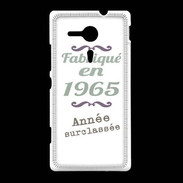 Coque Sony Xpéria SP Fabriqué en 1965 ZG