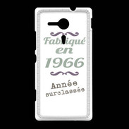 Coque Sony Xpéria SP Fabriqué en 1966 ZG