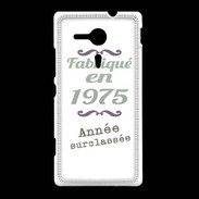 Coque Sony Xpéria SP Fabriqué en 1975 ZG