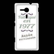 Coque Sony Xpéria SP Fabriqué en 1977 ZG